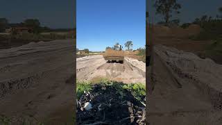 Pick it pack it push it out countrymusic music machinery frontendloader sand quarrying floor [upl. by Aninaj]