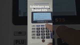 Schimbare ora Tremol S25 [upl. by Nepean]