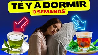 🌿🍵5 INFUSIONES que hacen DORMIR PROFUNDAMENTE  ELIMINAN EL INSOMNIO [upl. by Heiskell548]