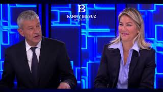 DECRYPTAGE BFM  Fanny BIESUZ  quotJe fais du sauvetage des entreprises mon cheval de bataillequot [upl. by Tabbie]