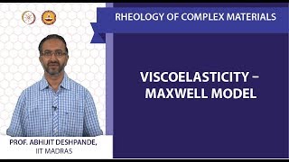 Viscoelasticity  Maxwell model [upl. by Rugen]