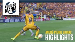 AndréPierre Gignac Tigres  Individual Highlights vs Internacional [upl. by Novyart]