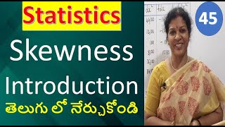 45 Skewness Chapter Introduction from Statistics Subject [upl. by Efram58]