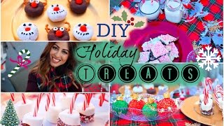 DIY Holiday  Christmas Treats Easy  Cute [upl. by Perni566]