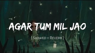 Agar tum mil jao SlowedReverb  agar tum mil jao song  lofi song  new song [upl. by Candi]