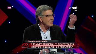 Joaquín Lavín se refiere a polémica por viviendas sociales en Las condes [upl. by Yelwah]