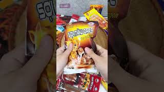 Average snack combo from grocery stores that sell snacks snacks food video shorts sweethands [upl. by Arahat]