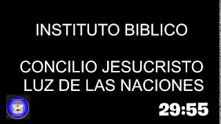 Clase Instituto Biblico [upl. by Piselli]