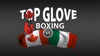 Olympic Style Boxing  Sudbury Canada vs Riccione Italy [upl. by Ariet]