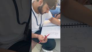 Free hand sketching sketch shorts drawing ￼ [upl. by Gombach]