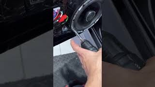 Instalación de Altavoz en tu Audi ¡Eleva tu Experiencia de Sonido 🔊🚗 [upl. by Athal]