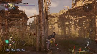 archer combo full clip nioh2 [upl. by Anivid]