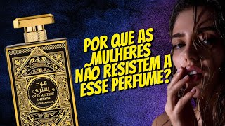 Perfume Árabe que abusa de tão Potente Receba muitos elogios com Oud Mystery Intense  Al Wataniah [upl. by Clarkson319]