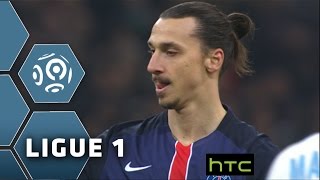 Goal Zlatan IBRAHIMOVIC 2  Olympique de Marseille  Paris SaintGermain 12 201516 [upl. by Allister]