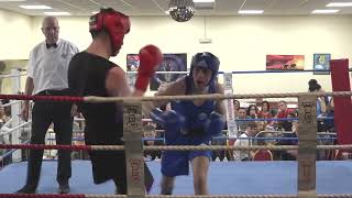 Ryley Ford Mynydd Cynffig ABC vs Connor Burden Tylorstown ABC 10324 [upl. by Whorton633]