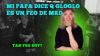 EL PAPA DE MICTIA SE PASA DE FRIO CON GLOGLO 😭😭 [upl. by Radke]