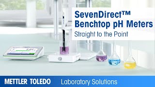 SevenDirect™ Benchtop pH Meters Straight to the Point [upl. by Sall]