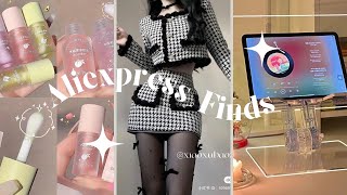 CUTE ALIEXPRESS FINDS AND UNBOXING WITH LINKS 🔗 [upl. by Alyag]