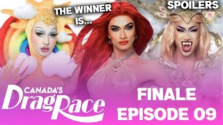 Canadas Drag Race S4 FINALE Spoilers  Episode 09 [upl. by Concordia15]