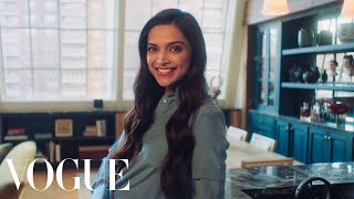 73 Questions With Deepika Padukone  Vogue [upl. by Carbone]