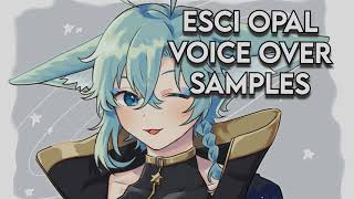 Esci Opal Voice Over Sample Reel [upl. by Eicram]