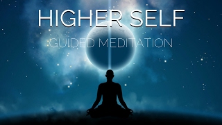 Connect to HIGHER SELF Guided Meditation  Hypnosis for Meeting your Higher Self [upl. by Otreblanauj379]