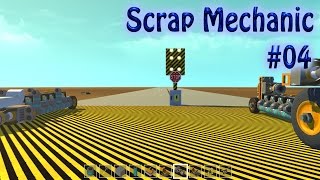 Scrap Mechanic★Dragster Rennen Folge 04 HD Deutsch ★Lets Play Scrap Mechanic [upl. by Odnanreh]