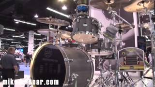 Mapex Mars kit NAMM14 [upl. by Ayoral178]