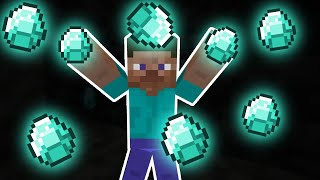 World Record Diamond Haul In Minecraft Survival [upl. by Charline]