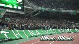 PANATHINAIKOS  ergotelis 41 612010 [upl. by Nnylram]