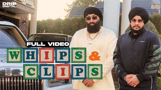 Whips amp Clips Official Music Video Inderpal Moga amp Chani Nattan  Latest Punjabi Songs 2022 [upl. by Strohben]