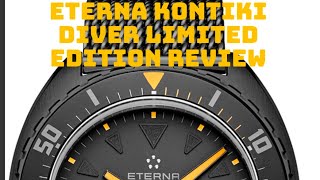 Eterna Kontiki Diver Limited Edition Review für Einsteiger [upl. by Holmann]