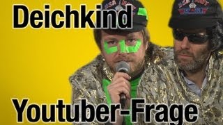 Deichkind Als Hater unterwegs im Netz  YoutuberFrage [upl. by Ala]