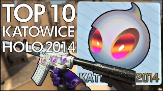 Top 10  Katowice 2014 Sticker Crafts  Team Dignitas HOLO [upl. by Roxanne]