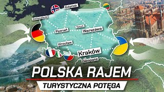 Polska staje się TURYSTYCZNYM RAJEM  Wielka szansa na rozwój [upl. by Haroved502]