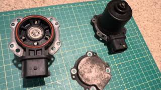 Smart Fortwo 453  Renault Twingo DCT Clutch Actuator Motor Teardown [upl. by Powe619]