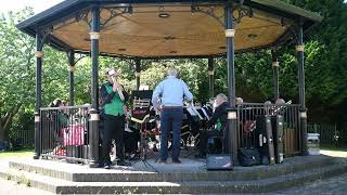 Make You Feel My Love  Wellington Memorial Silver Band with Graham McNamara on horn solo [upl. by Bradley]