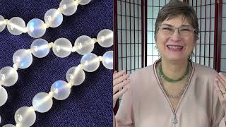 5 Properties of Moonstone and Their Healing Value in Gemstone Therapy [upl. by Annovad]