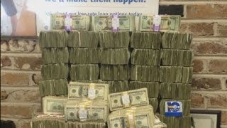 Massive cash seizure still under investigation [upl. by Haras]