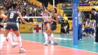 Final 3 SET Mundial feminino de vôlei 2010 Brasil vs Rússia [upl. by Mariejeanne]