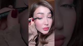 How to use EYELINER correctly 🤔🤗✨  sensulu eyeliner shortsfeed eyeliner christmas 2025 [upl. by Nyleahcim]