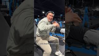 That guy in the gym who thinks he could fight trendingshorts gym fitness comedy workout humor [upl. by Atel]