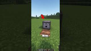 AUTO CROP FARM IN MINECRAFT shorts [upl. by Jurdi]