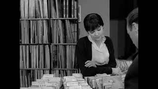 The Squires  Wonderin 1965 amp Anna Karina working in a record store [upl. by Morra]