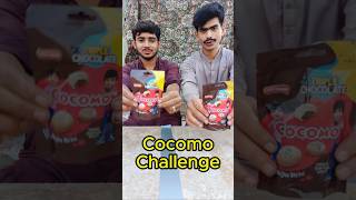 Cocomo Triple Chocolate challenge 🤣  Eating challenge shorts [upl. by Oicangi]