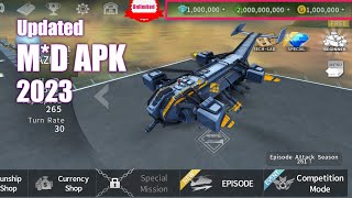 Gunship Battle v 2821 H4CK 2023  Latest Mod Apk full Tutorial [upl. by Rugg]