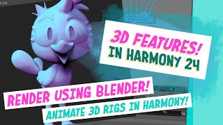 3D  NEW 3D UPDATES IN H24 Harmony [upl. by Eatnuahs]