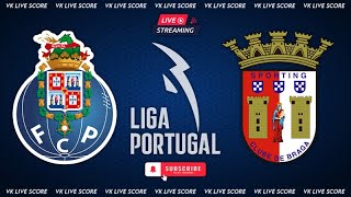 FC Porto vs Sporting Braga 🔴Live Match Today⚽🎬 [upl. by Aubreir766]