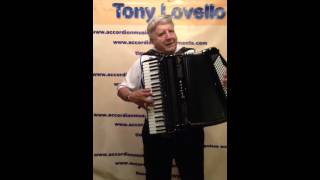 quotIfquot Accordion Solo by Tony Lovello [upl. by Ahsimak]