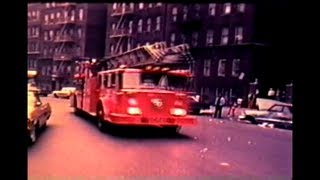 Man Alive The Bronx Is Burning Complete FDNY 1972 [upl. by Ahsiekal]